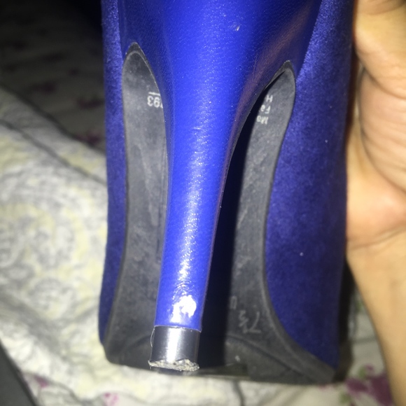 Christian Siriano blue Botties🔴 - Picture 4 of 4